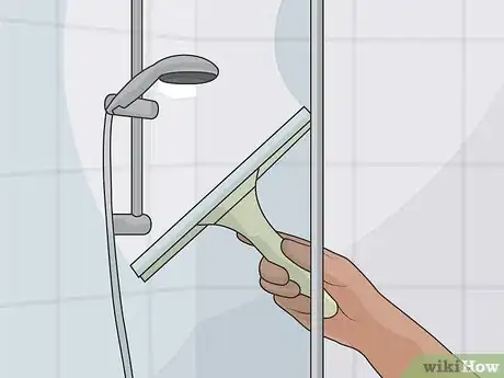 Image titled Keep Shower Glass Clean Step 02