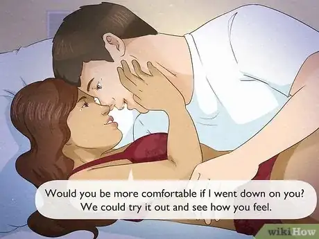Image titled Talk to Your Wife or Girlfriend about Oral Sex Step 7