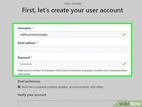 Image titled Create an Account on GitHub Step 2
