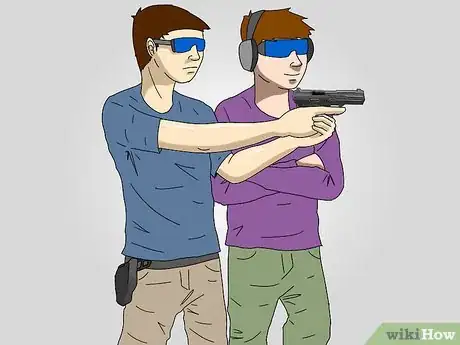 Image titled Do a Tactical Quickdraw With a Pistol Step 4Bullet2