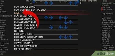 Image titled Make a Song on Stepmania Step 4