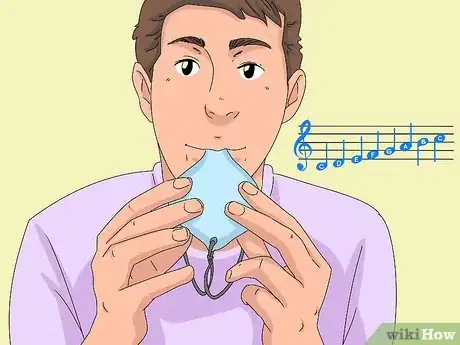 Image titled Play the Ocarina Step 14