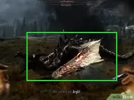 Image titled Kill the Dragon in Dragon Rising in Skyrim Step 6