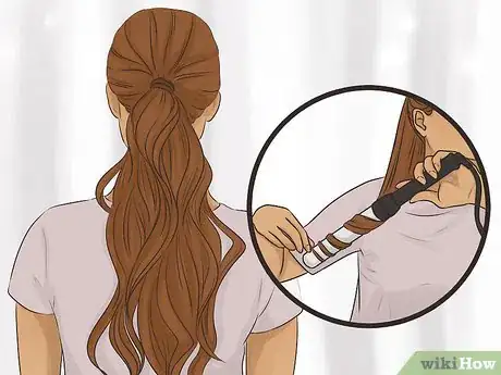 Image titled Do Simple, Quick Hairstyles for Long Hair Step 5