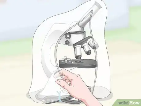 Image titled Put Away a Microscope Step 10