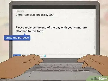 Image titled Write an Email with a Sense of Urgency Step 2