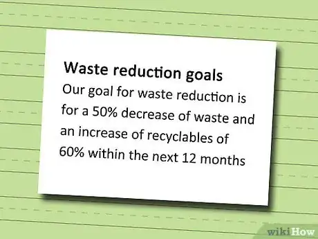 Image titled Write a Waste Management Plan Step 7