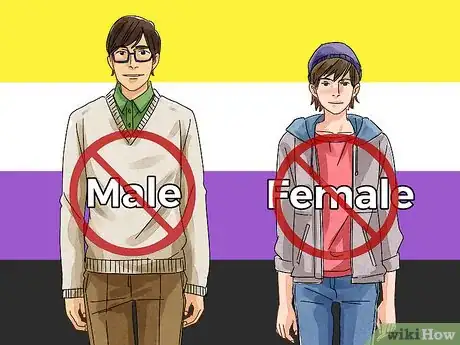 Image titled Refer to a Non‐Binary Person Step 1