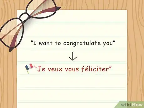 Image titled Say Congratulations in French Step 6