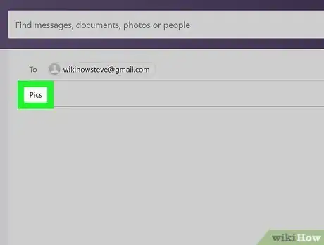 Image titled Send Pictures by Email in Yahoo Step 13