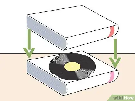 Image titled Fix a Warped Vinyl Record Step 2