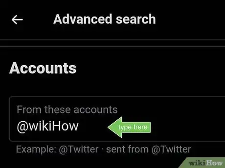 Image titled Search Tweets from a Specific User Step 6