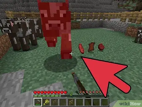 Image titled Start an Animal Farm on Minecraft Step 12