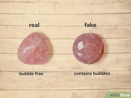 Image titled Tell if Rose Quartz Is Real Step 4