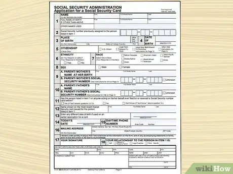 Image titled Get a Duplicate Social Security Card Step 2