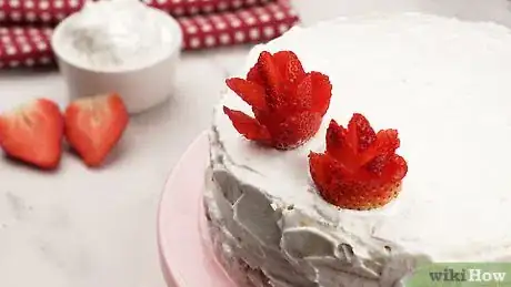 Image titled Decorate a Cake with Strawberries Step 18