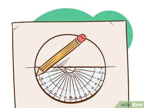 Image titled Construct Regular Polygons Using a Circle Step 5