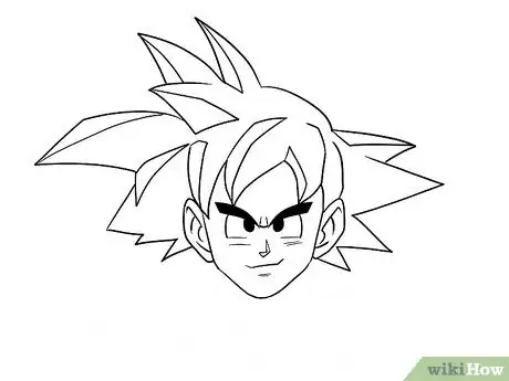 Image titled Draw Goku Step 10