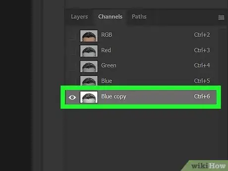 Image titled Use Channel Masks to Make Selections in Photoshop CC Step 5