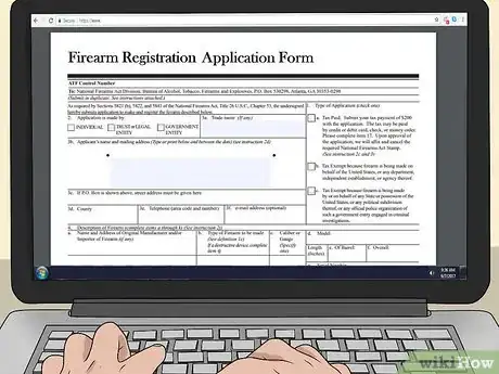 Image titled Register a Gun Step 4