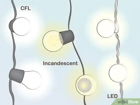 Image titled Hang String Lights on a Covered Patio Step 3