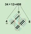 Multiply Using the Line Method