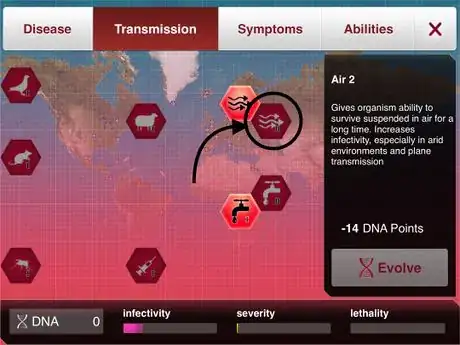 Image titled Fungus Plague Inc Step3.png