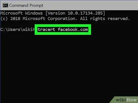 Image titled Traceroute Step 5