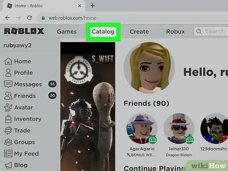 Image titled Get Free Stuff on Roblox Step 2