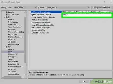 Image titled Set Up SDL with Visual Studio 2017 Step 11