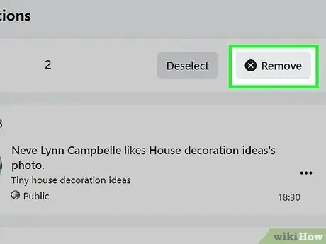 Image titled Delete Likes on Facebook Step 15