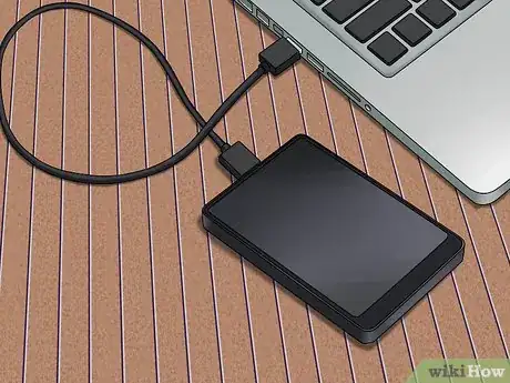 Image titled Connect External Hard Drive to Macbook Pro Step 1