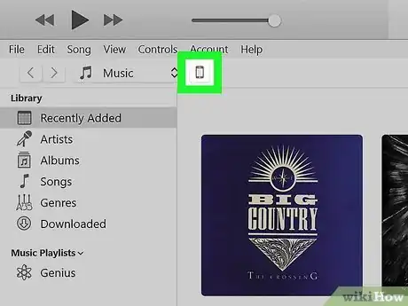 Image titled Import Music from iTunes to iPhone Step 4