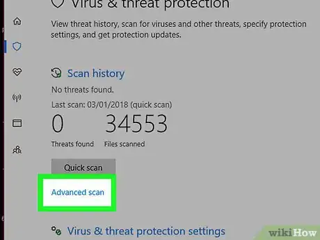 Image titled Perform an Offline Scan with Windows 10 Defender Step 6