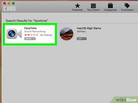 Image titled Download Facetime Step 3