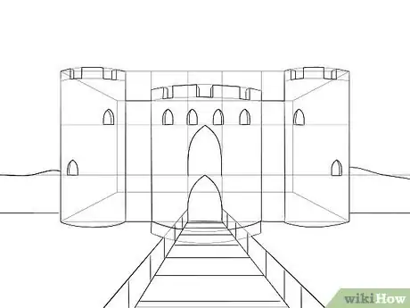 Image titled Draw a Castle Step 17