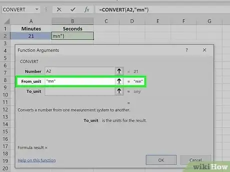 Image titled Convert Measurements Easily in Microsoft Excel Step 15