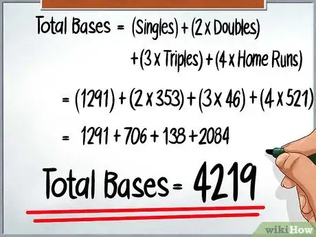 Image titled Calculate Slugging Percentage Step 3