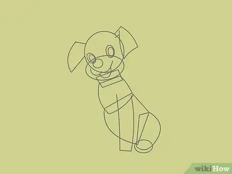 Image titled Draw a Dog Step 13