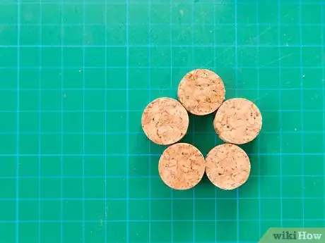 Image titled Make Wine Cork Coasters Step 14