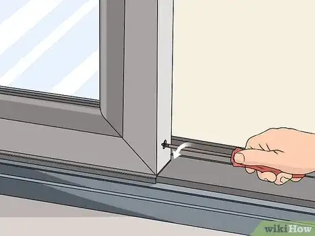 Image titled Replace a Sliding Glass Door with French Doors Step 1