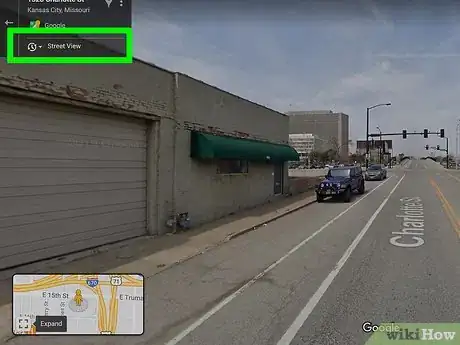 Image titled Go Back in Time on Google Maps Step 3