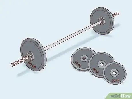 Image titled Do a Barbell Bench Press Step 1
