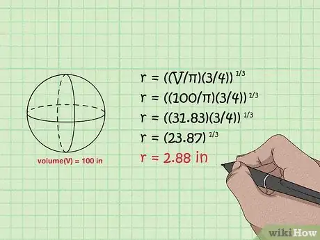 Image titled Find the Radius of a Sphere Step 3