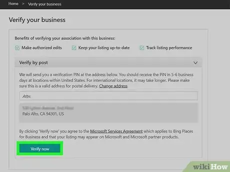 Image titled Add or Claim Your Business on Bing Maps Step 15