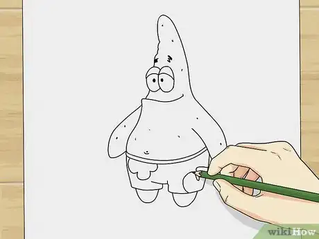 Image titled Draw Patrick from SpongeBob SquarePants Step 6