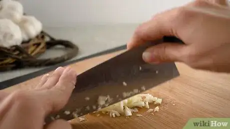 Image titled Chop Garlic Step 8