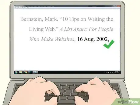 Image titled Cite an Online Article Step 4