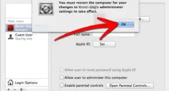 Become an Administrator on a Mac