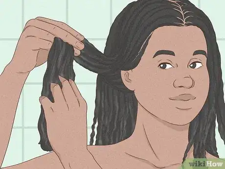 Image titled Wash Faux Locs Step 2